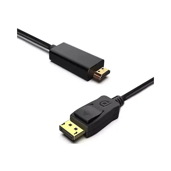 CABLE GENÉRICO DISPLAYPORT A HDMI, vista 2